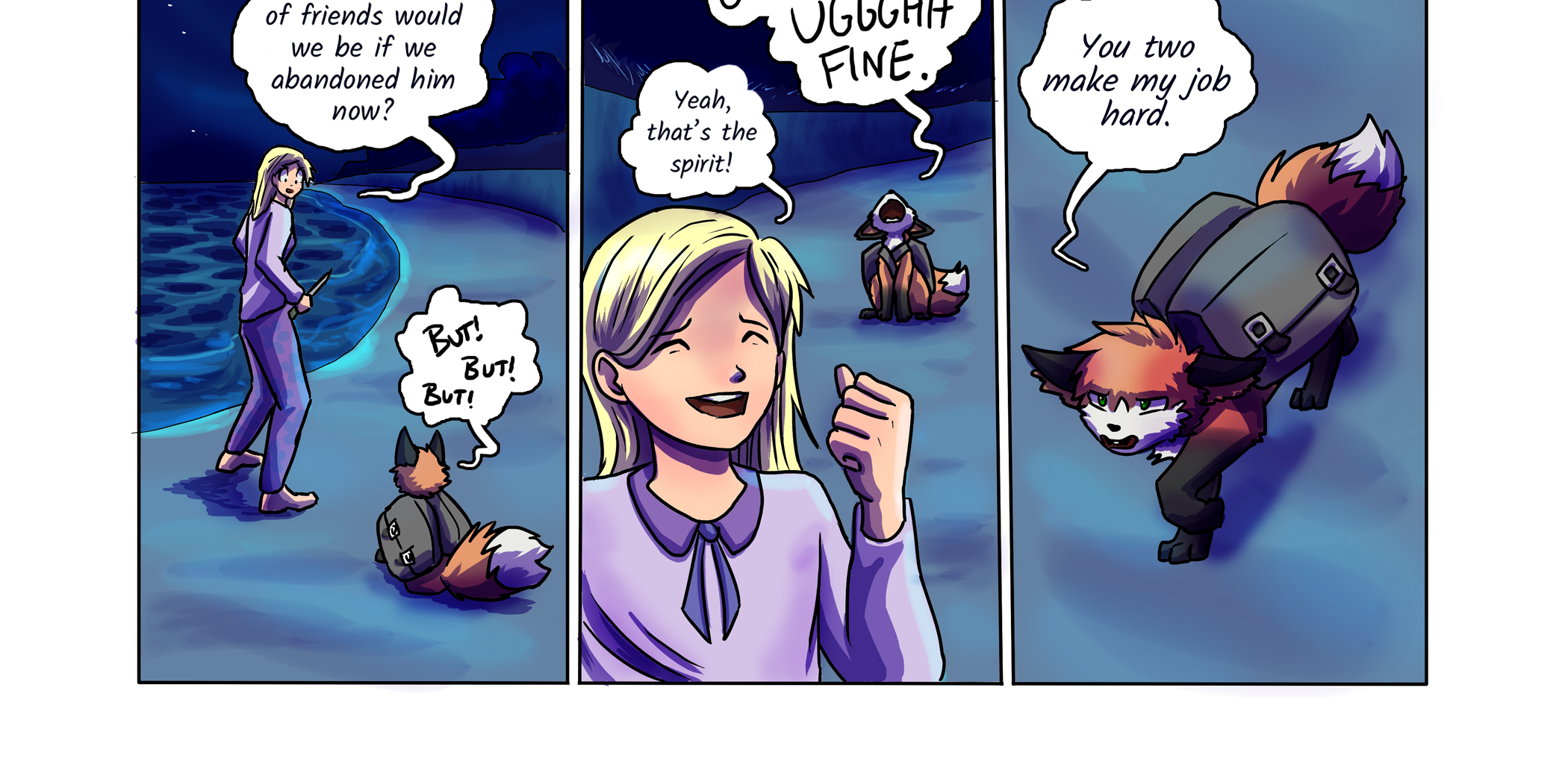 EXTRA! - Episode 281, Page 1: C5 - Rough Seas - P091